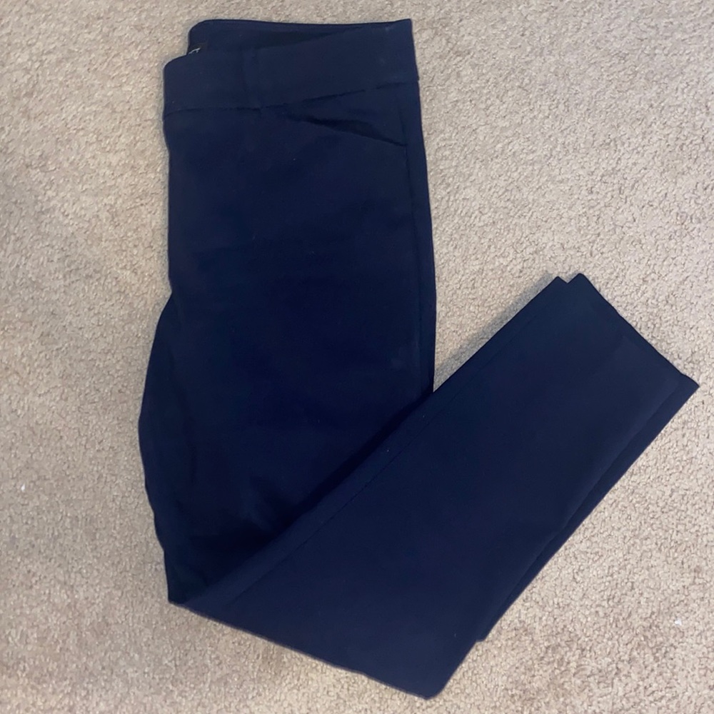 Loft Marisa Skinny Pant - Navy